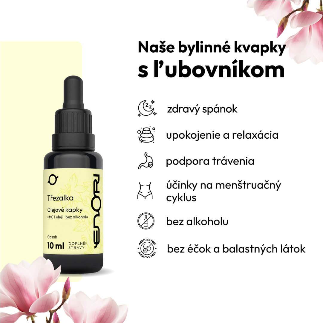 Bylinne kvapky s lubovnikom